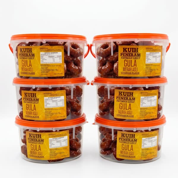 Pek Regular kuih peneram